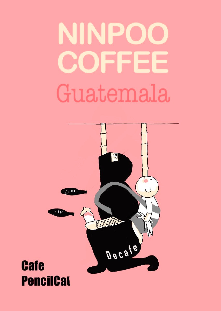 NINPOO COFFEE Guatemala 200g【送料・税込み】