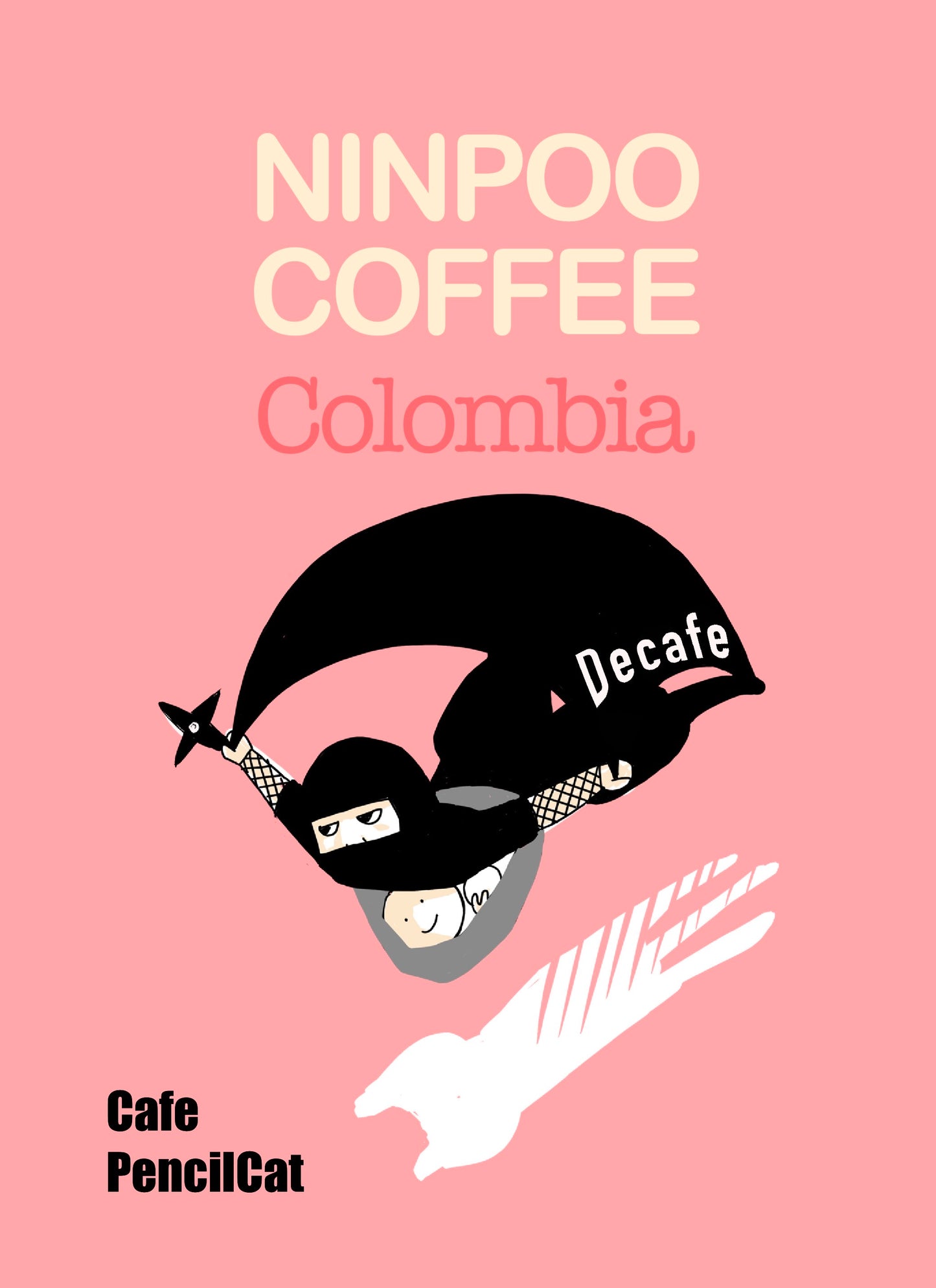 NINPOO COFFEE Colombia 200g 【送料・税込み】